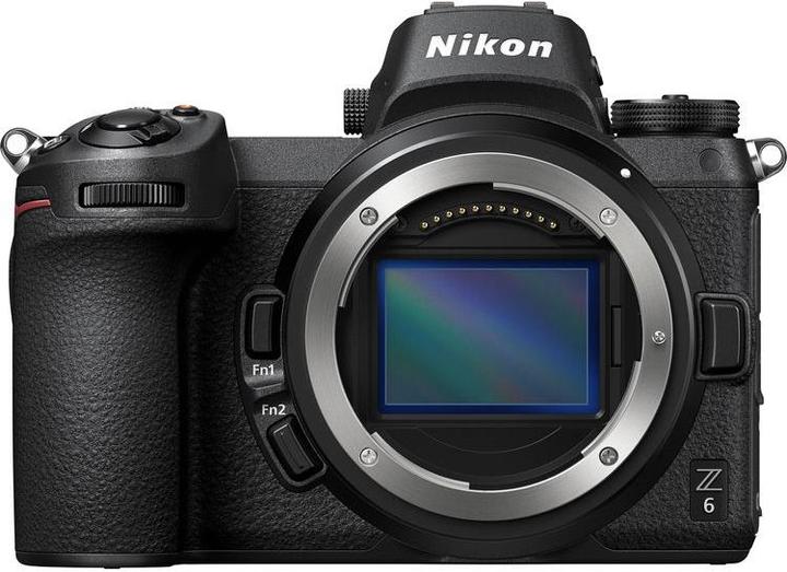 Immagine prodotto Nikon Z 6 Kit 24-70mm  + adattatore per obiettivi FTZ (24 - 70 mm, 24.50 Mpx, Full frame / FX)