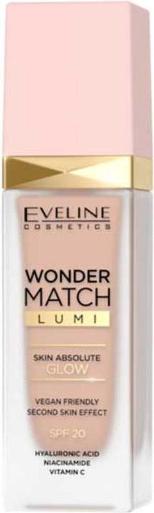 Eveline EVELINE Wonder Match Lumi podkład rozświetlający SPF20 15 Natural 30ml
