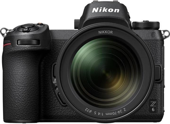 Immagine prodotto Nikon Z 6 Kit 24-70mm  + adattatore per obiettivi FTZ (24 - 70 mm, 24.50 Mpx, Full frame / FX)