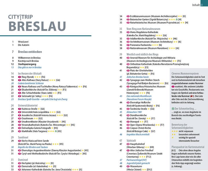 Produktbild CityTrip Breslau (Deutsch, Izabella Gawin, 2024)