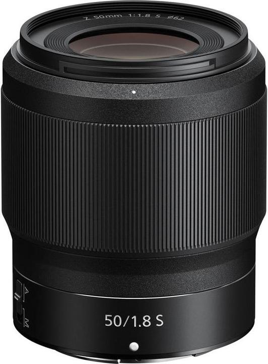 Actual product image Nikon Nikkor Z 50mm f/1.8 S (Nikon Z, full size, APS-C / DX)