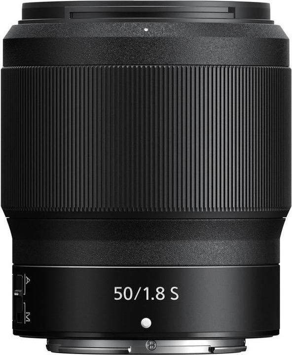 Actual product image Nikon Nikkor Z 50mm f/1.8 S (Nikon Z, full size, APS-C / DX)