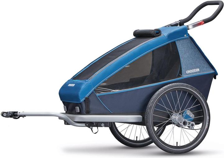 Actual product image Croozer Kid Plus for 1 2018