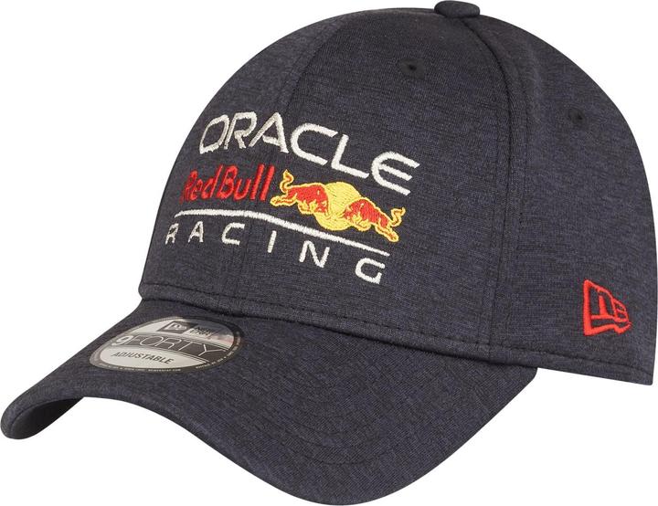 New Era 9Forty Snapback Cap - Red Bull Racing Stone Charcoal (One Size)