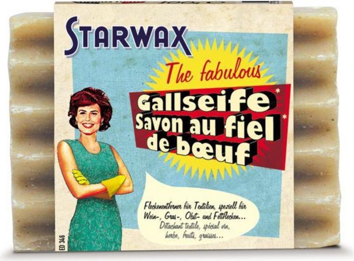 Produktbild Starwax Gallseife (Waschseife)