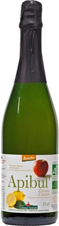 Produktbild Les Côteaux Nantais Apibul Sekt Zitrone & Apfelsaft alkoholfrei Bio (1 x 75 cl)