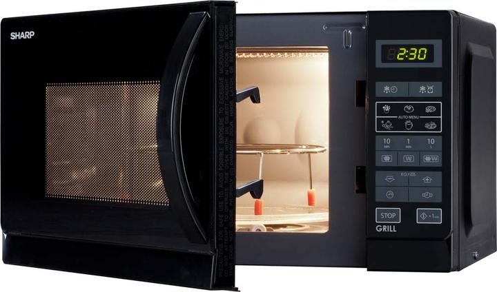 Produktbild Sharp R-642bkw (20 l)
