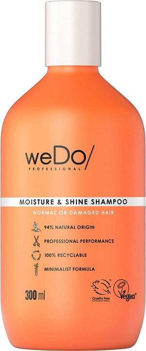 Actual product image Wella weDo/ Professional Moisture & Shine Shampoo - (300 ml, Liquid shampoo)