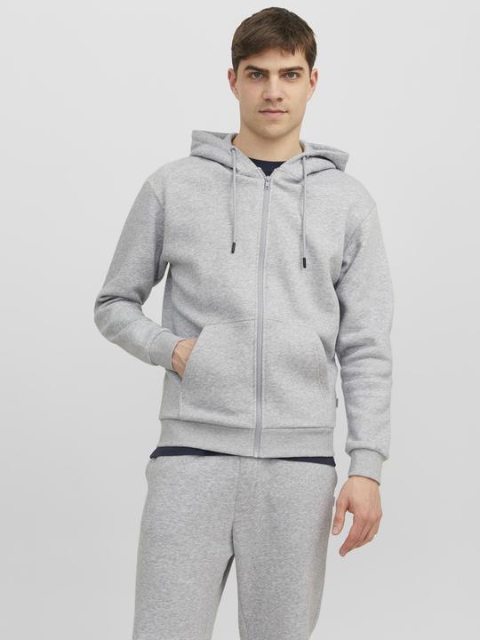 Actual product image Jack & Jones Basic Hoodie with Zipper (XS)