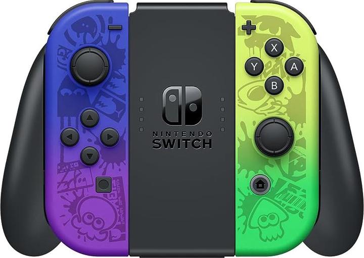 Actual product image Nintendo Switch (OLED model) Splatoon 3 Edition