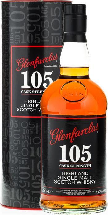 Produktbild Glenfarclas 105 Cask Strength (Single Malt, Scotch Whisky, 1 x 70 cl)