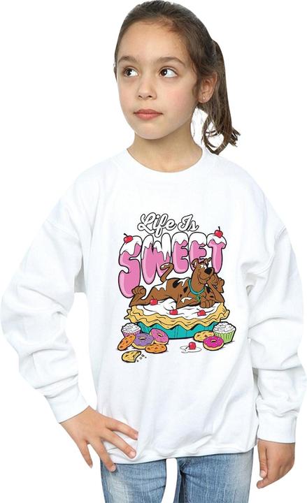 Produktbild Scooby Doo Life Is Sweet Sweatshirt Mädchen (152, 158)