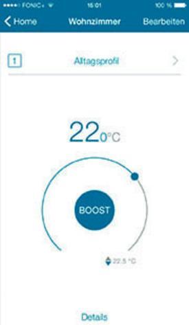 Energy Label EQ-3 Radiator thermostat