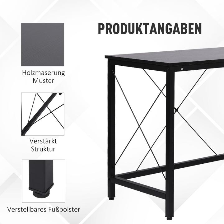 Produktbild Jamb Eckschreibtisch Computertisch (150 x 150 x 76 cm)