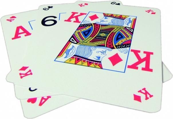 Productafbeelding Copag Texas Holdem Peek Face