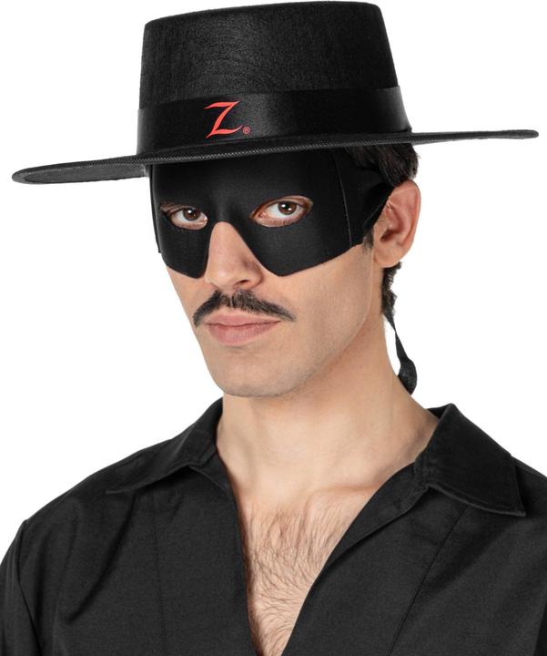 Produktbild Maskworld Zorro Hut, Karneval Kostüm Zubehör