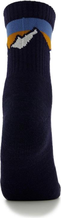 Produktbild Stoic Merino Quarter Tech Rib Mountains Socks (39 - 41)