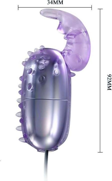 Immagine prodotto Baile Vibro Egg "Super Vibratore" con stimolatore del clitoride