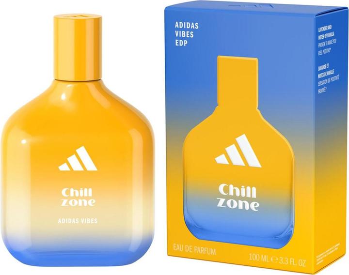 Actual product image adidas Vibes Chill Zone (Eau de parfum, 100 ml)