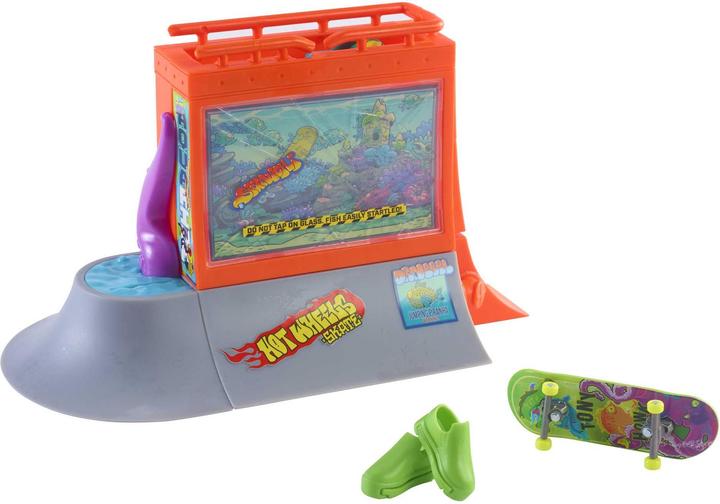 Produktbild Hot Wheels Skate Drop In Set