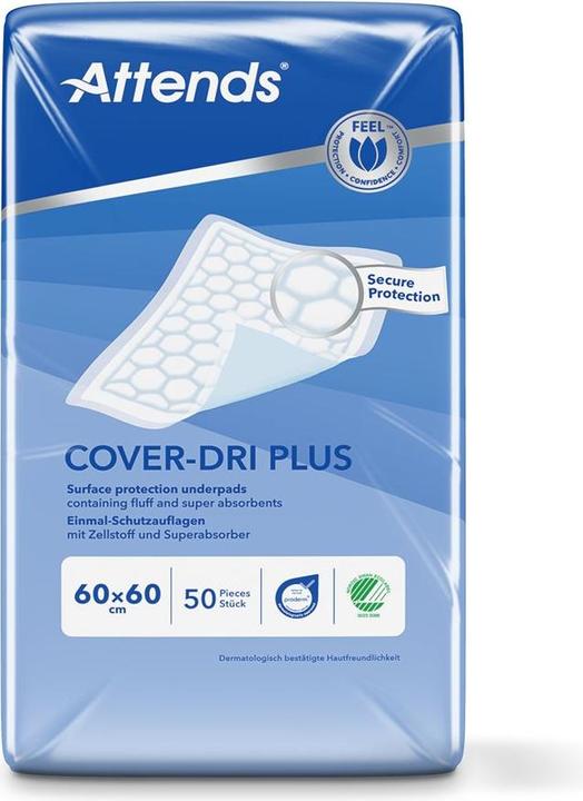 Attends Unterlagen Plus 60x60cm (50 x)