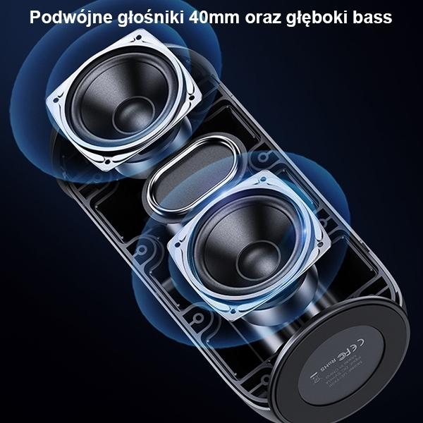Image du produit Usams Haut-parleurs Bluetooth étanches (4 h, Fonctionnement sur batterie)
