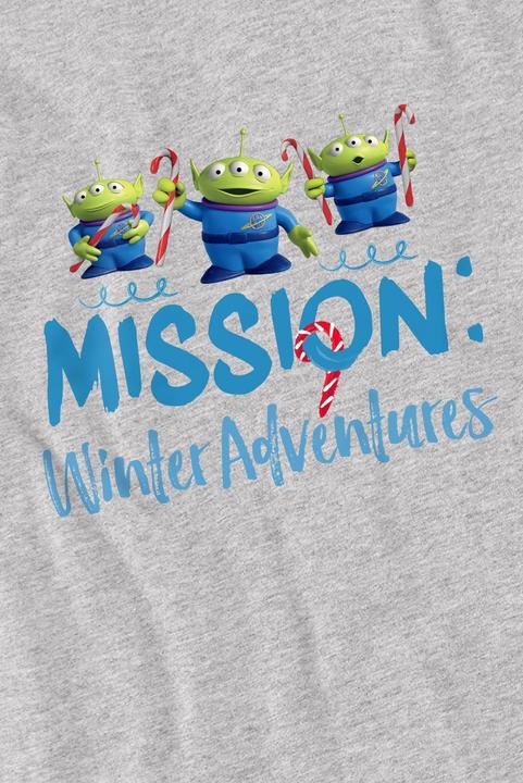 Produktbild Toy Story Mission Winter Adventure Aliens At Christmas TShirt (104)