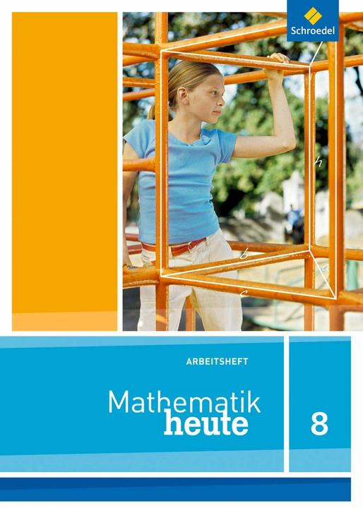 Produktbild Mathematik heute 8. Arbeitsheft. Niedersachsen (Deutsch, Bernhard Humpert, Rudolf Vom Hofe, 2015)