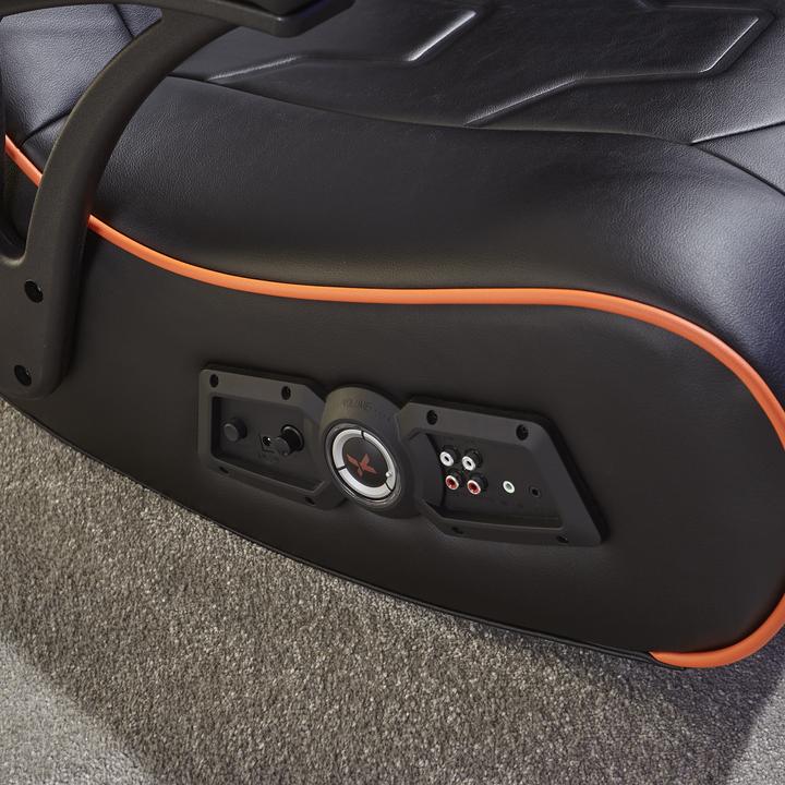 Actual product image X Rocker Xrocker Gforce Gaming Floor Chair Black