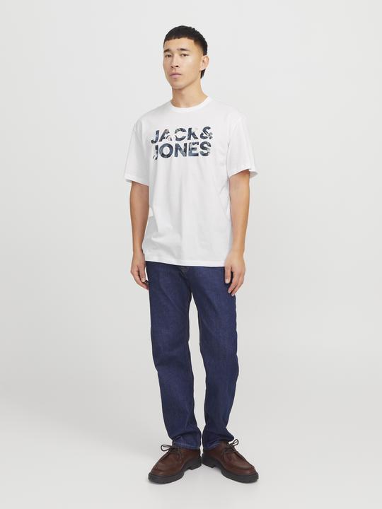 Image du produit Jack & Jones Jjebryan Corp Logo Tee Ss O-Neck Noos (XS)