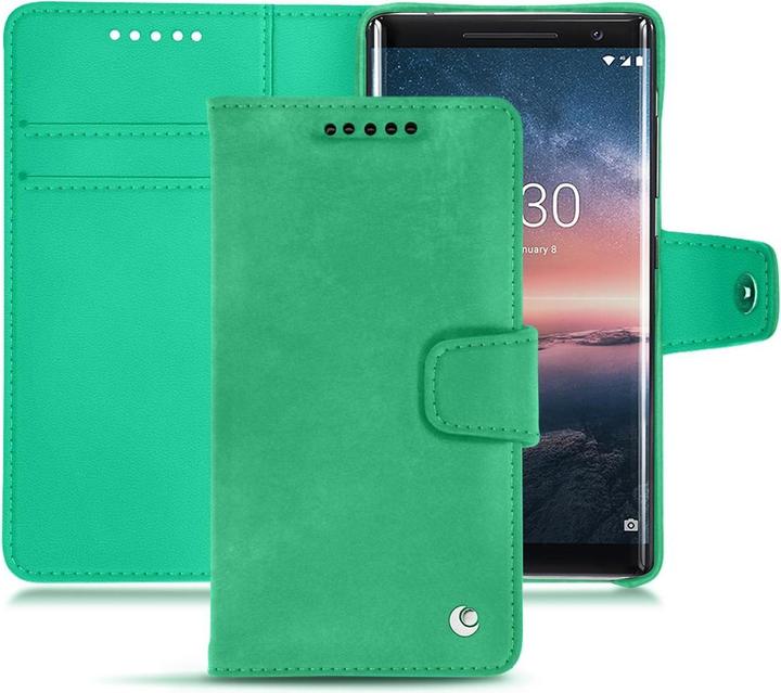 Produktbild Noreve Lederschutzhülle Wallet (Nokia 8 Sirocco)