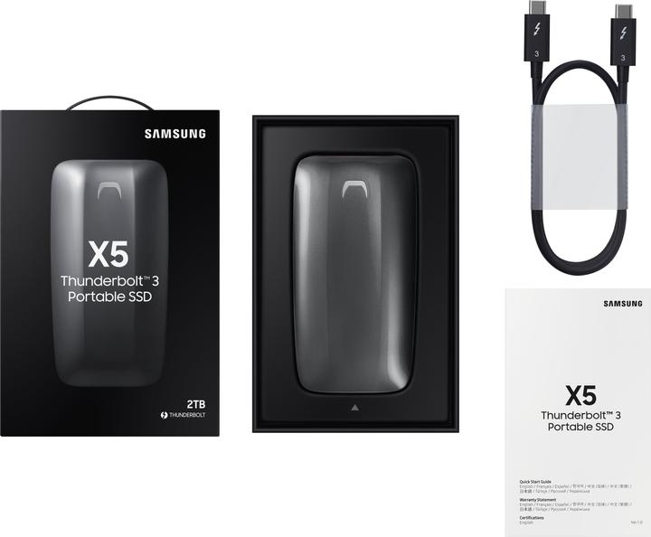 Image du produit Samsung Portable X5 (1000 Go)