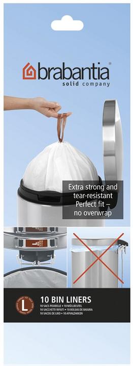 Actual product image Brabantia PerfectFit size L, 45l (10 x, 45 l)