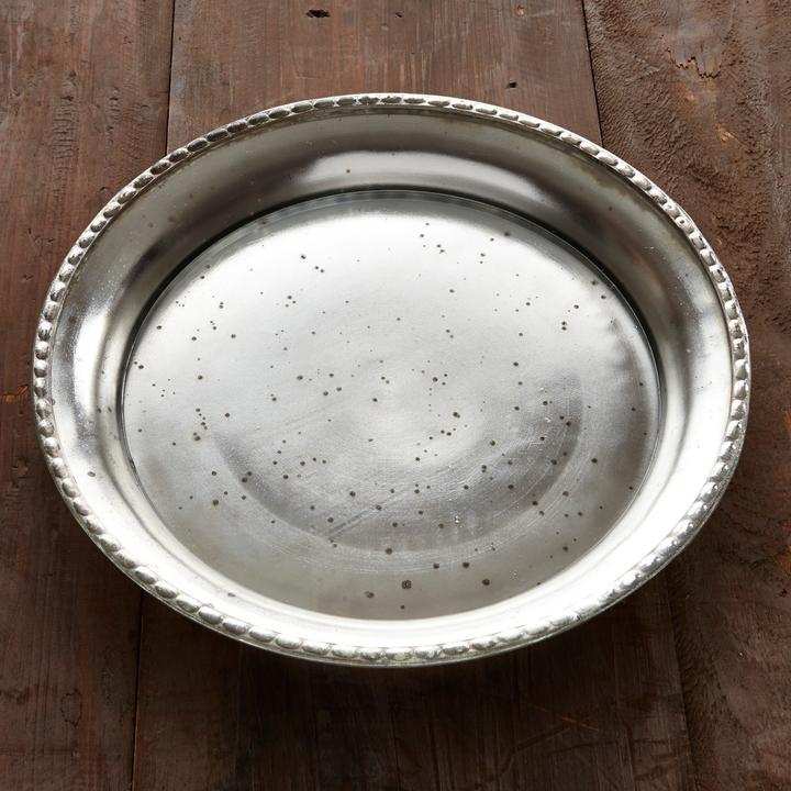 Produktbild Loberon Tablett Mit Teelichtern Tilli (Ø 24 cm)