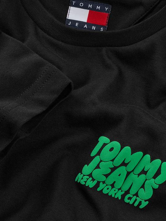Actual product image Tommy Jeans Tjm Slim Bubble Print Ss Tee Ext (XL)