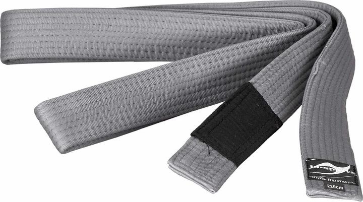 Ju-Sports Bjj Kindergürtel grau (One Size)