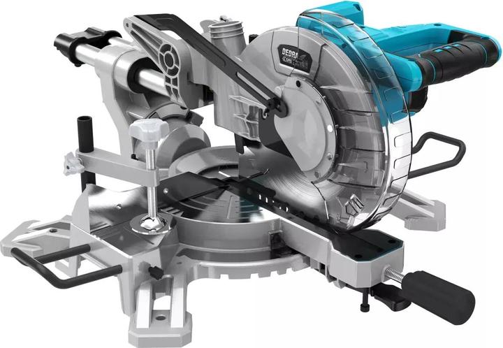 Actual product image Dedra Cordless mitre saw