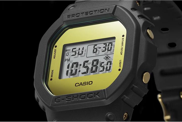 Actual product image G-Shock DW-5600BBMB-1ER (Digital watch, 42.80 mm)