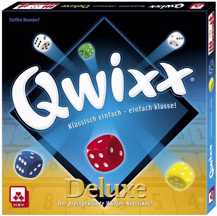 Image du produit NSV Qwixx Deluxe (Allemand)