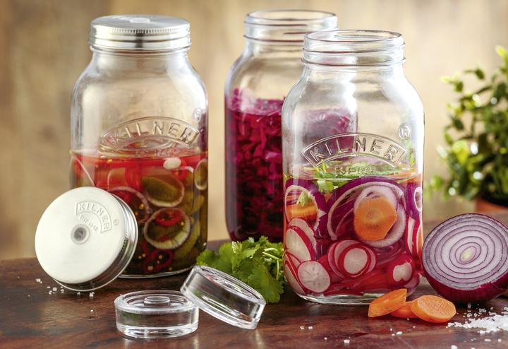 Produktbild Kilner Fermentationsgläser (2 Stk., 1 l)