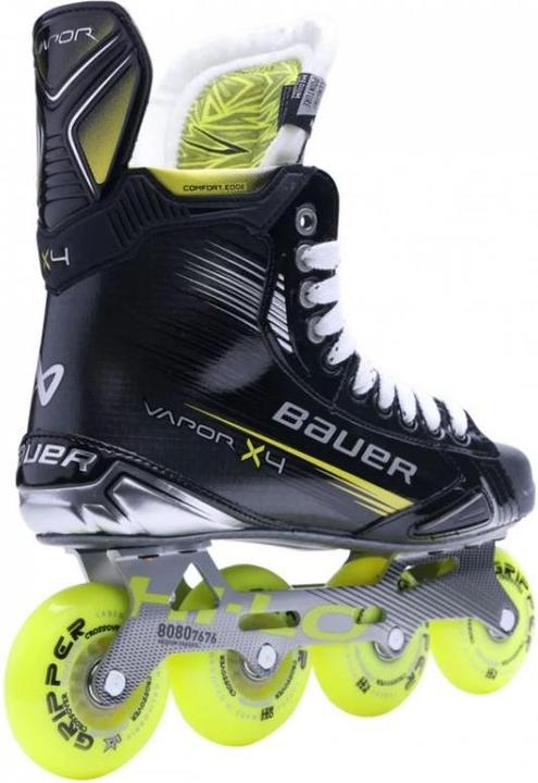 Bauer Vapor X4 SR Rollhockey-Schlittschuhe (SR 9 - 44,5, FIT 2) (44.5)
