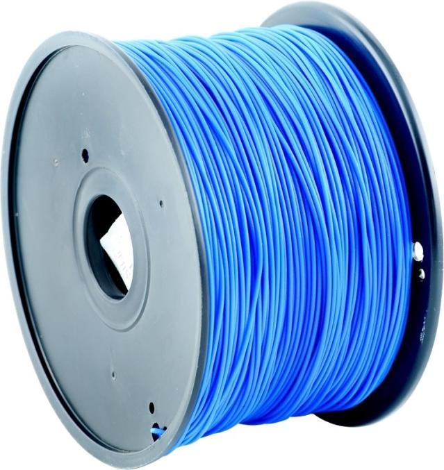 Actual product image Gembird Filament ABS Blue (ABS, 1.75 mm, 1147 g, Blue)