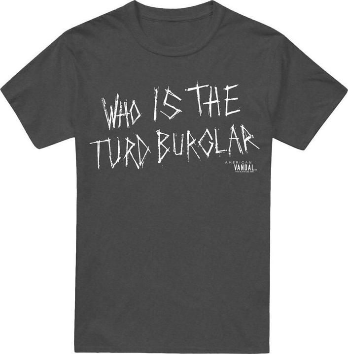 American Vandal Turd Burglar TShirt (M)
