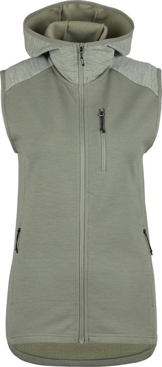 Stoic Women's MerinoFleece335 KuolpaSt. Vest with Hood