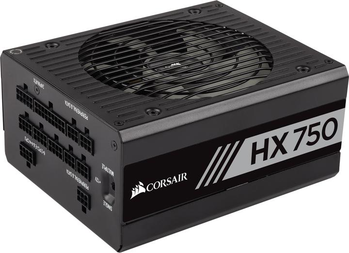 Actual product image Corsair Hx750 (750 W)