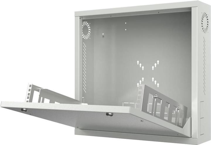 Produktbild Lanview Wallmount Dvr&Video (10.87 HE, 19 Zoll Rack)