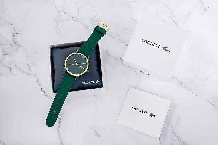 Immagine prodotto Lacoste 2001247 Orologio da donna in coccodrillo 36mm 5TAM (Orologio da polso analogico, 36 mm)