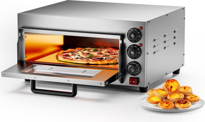 Produktbild Wiltec Pizza-Backofen (Pizzaofen Gastro)