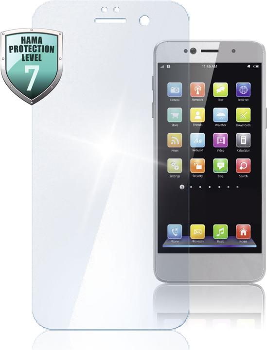 Hama Protective glass (1 Piece, Huawei P20 Lite)