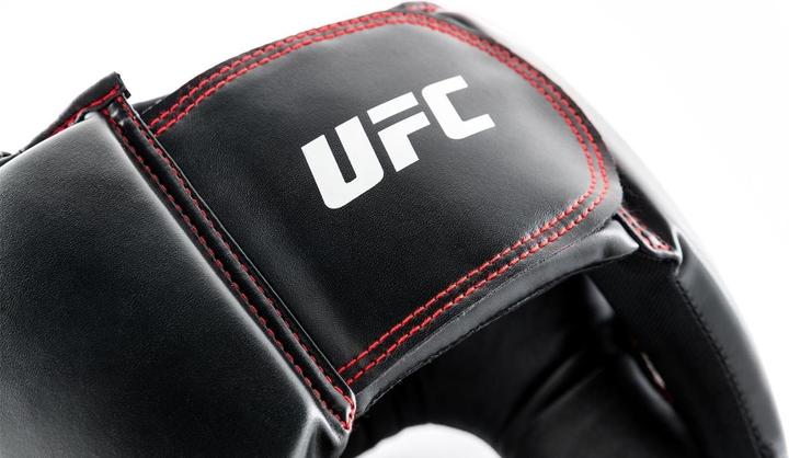 Actual product image UFC Head Gear, Black, Adult (One size)